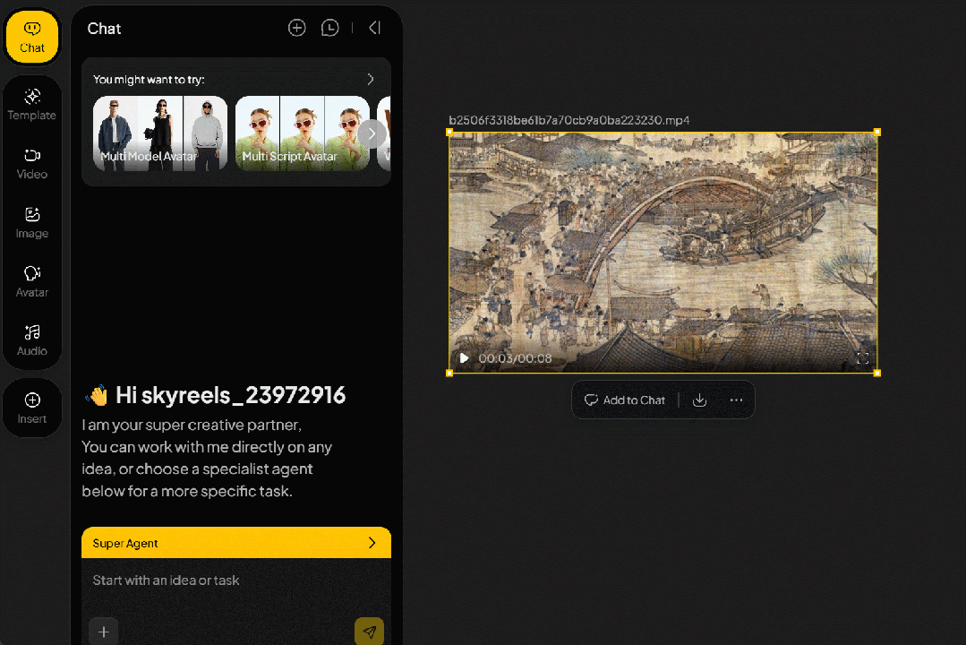 刚刚,AI视频的天花板被掀翻!测完SkyReels后飘了:我亦有成为专业导演的潜质