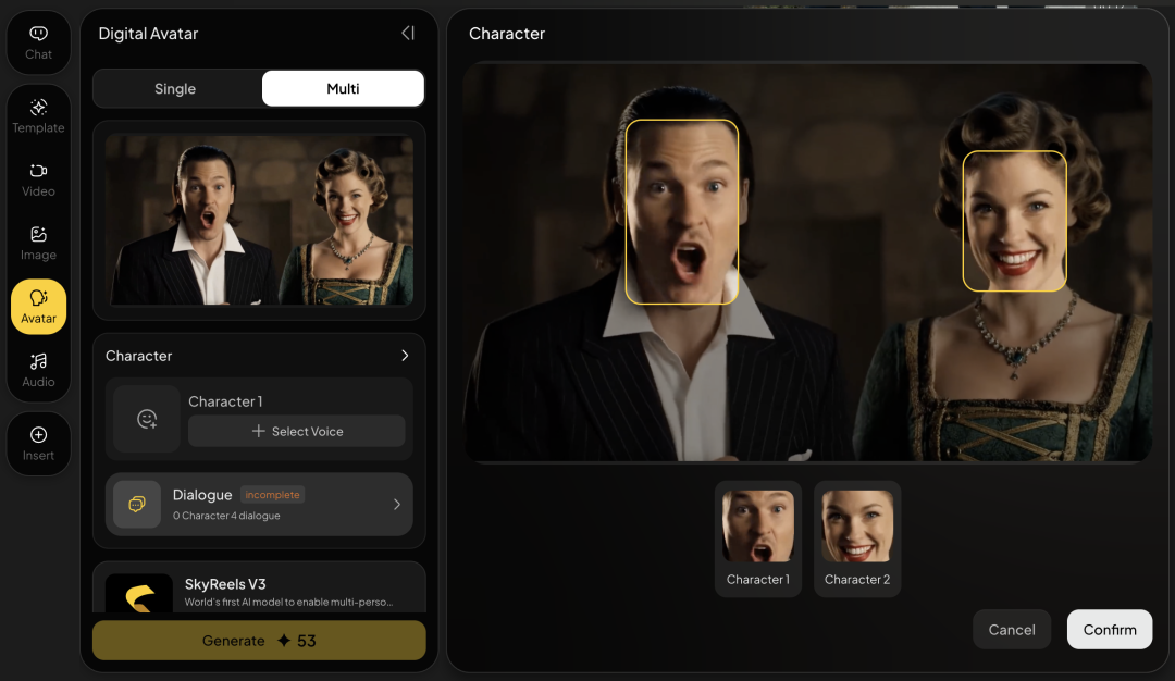 刚刚,AI视频的天花板被掀翻!测完SkyReels后飘了:我亦有成为专业导演的潜质