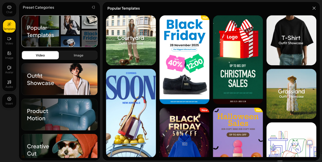 全新创作平台SkyReels来了！一张画布+一个对话框包办AI视频创作全流程