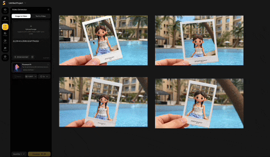 全新创作平台SkyReels来了！一张画布+一个对话框包办AI视频创作全流程