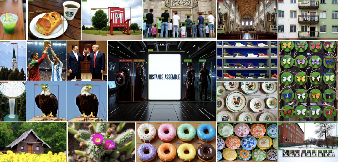 NIPS2025｜小红书智创AIGC团队提出布局控制生成新算法InstanceAssemble