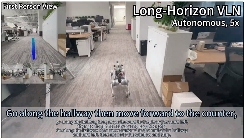 全球首个「导航大脑」上线！一句话让机器人自己找路回家