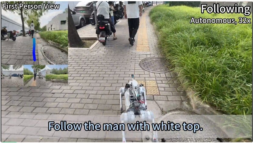 全球首个「导航大脑」上线!一句话让机器人自己找路回家