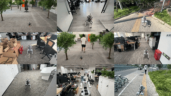 全球首个「导航大脑」上线!一句话让机器人自己找路回家