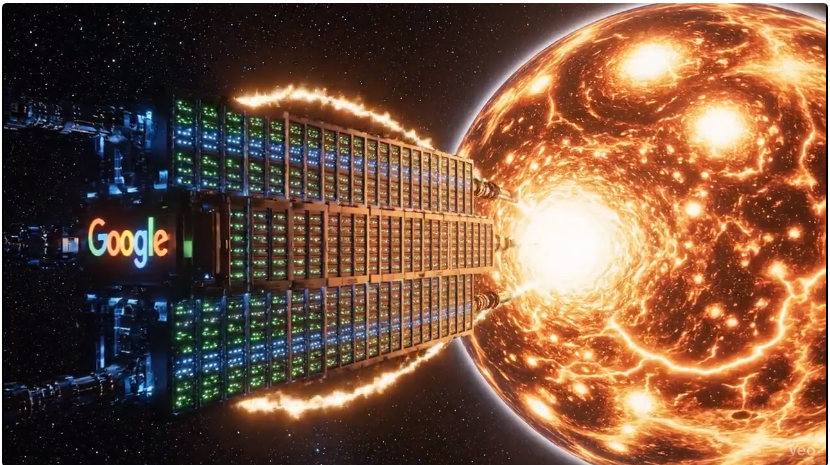 AI太空竞赛？英伟达H100刚上天，谷歌Project Suncatcher也要将TPU送上天