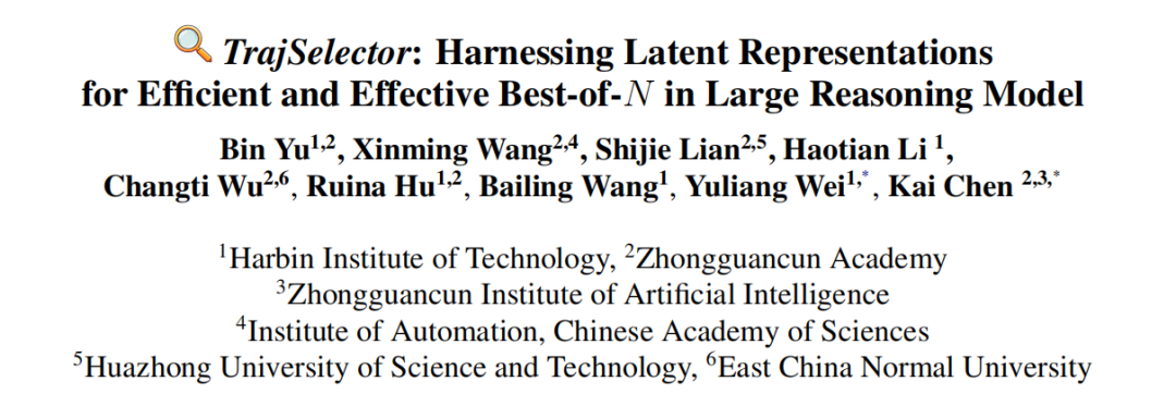 扩展外部测试时Scaling Law,中关村学院新发现:轻量级验证器可解锁LLM推理最优选择