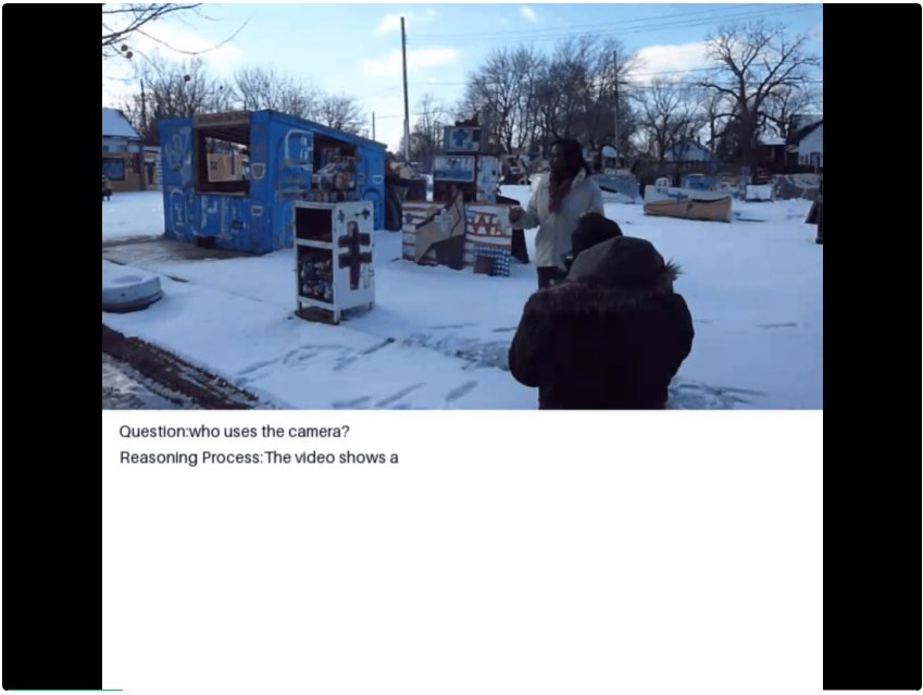 北大字节开源首个时空推理视频模型！思考过程全透明，性能超越GPT-4o