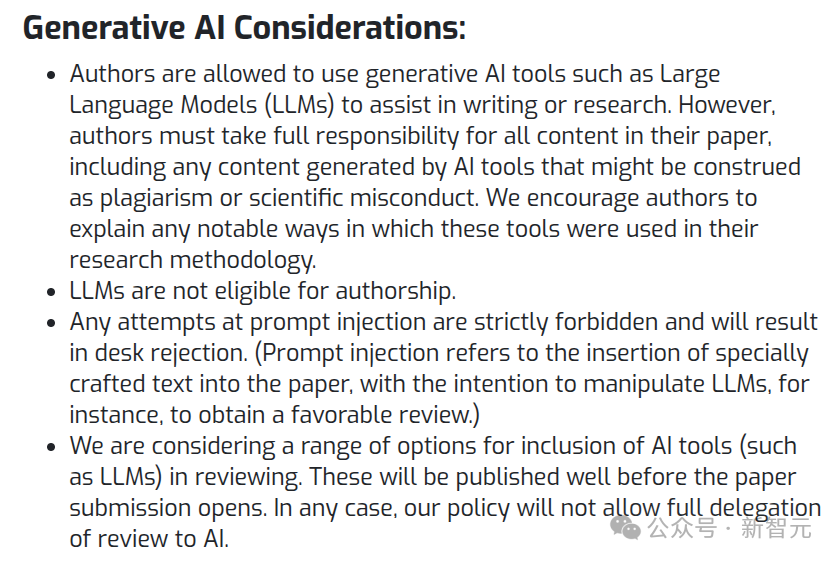 ICML 2026史上最严新规:LLM不得列为作者,滥用AI直接退稿