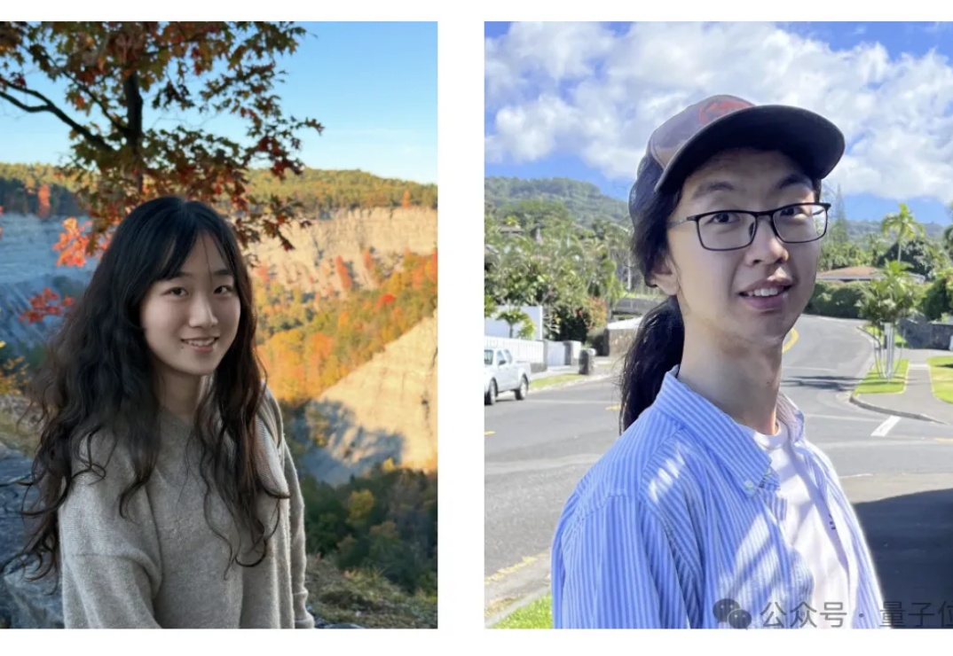 何恺明MIT两名新弟子曝光：首次有女生入组，另一位是FNO发明者，均为华人