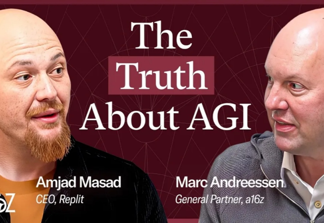 喝点VC｜a16z对话Replit创始人：最后要抽象掉的就是代码本身；语法对人类来说是反直觉的。所以最终英语才是编程语言