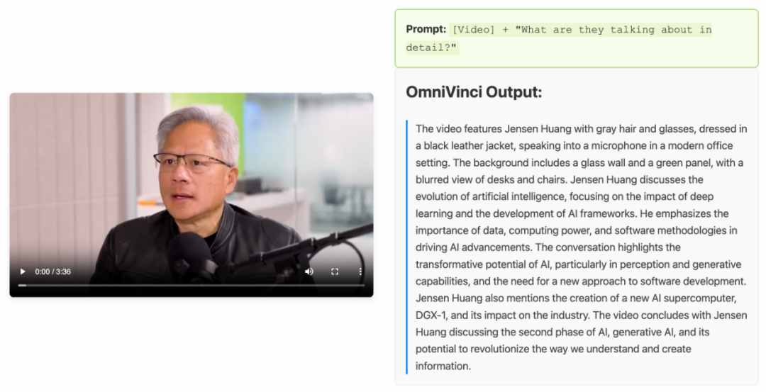 开源即爆火!英伟达重磅推出OmniVinci全模态大模型