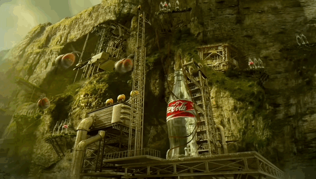 可口可乐,你浓眉大眼的也用AI做广告了?