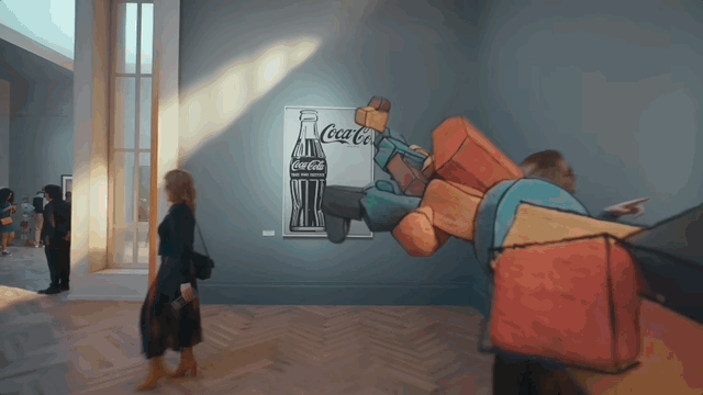 可口可乐,你浓眉大眼的也用AI做广告了?