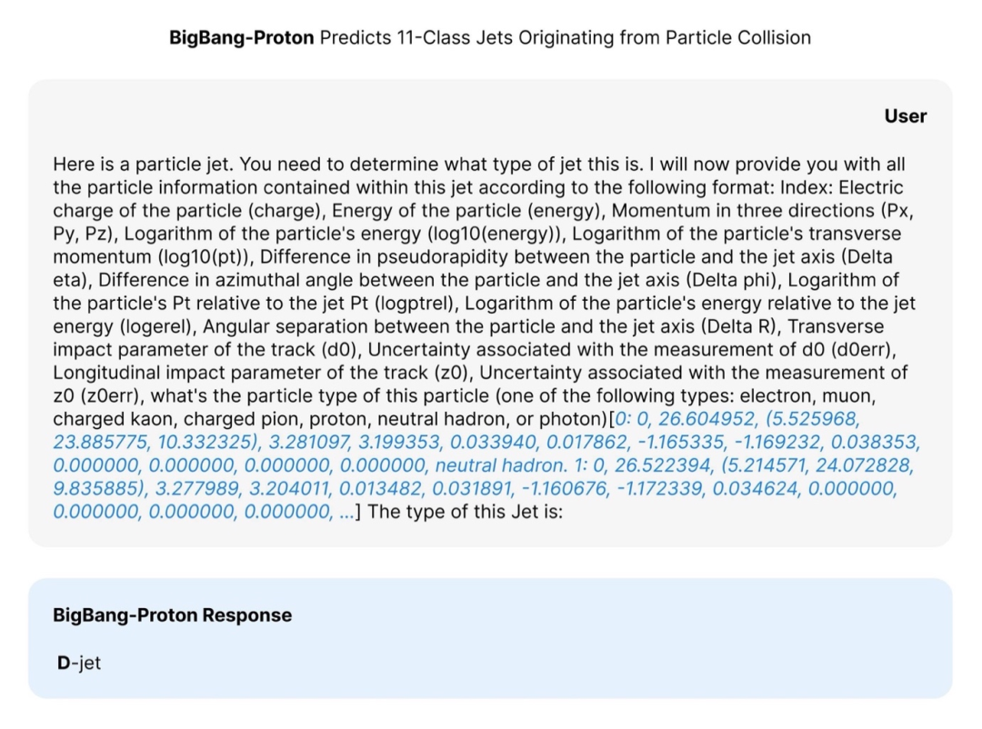 自回归科学基座模型 BigBang-Proton,提出实现 AGI 的新路线