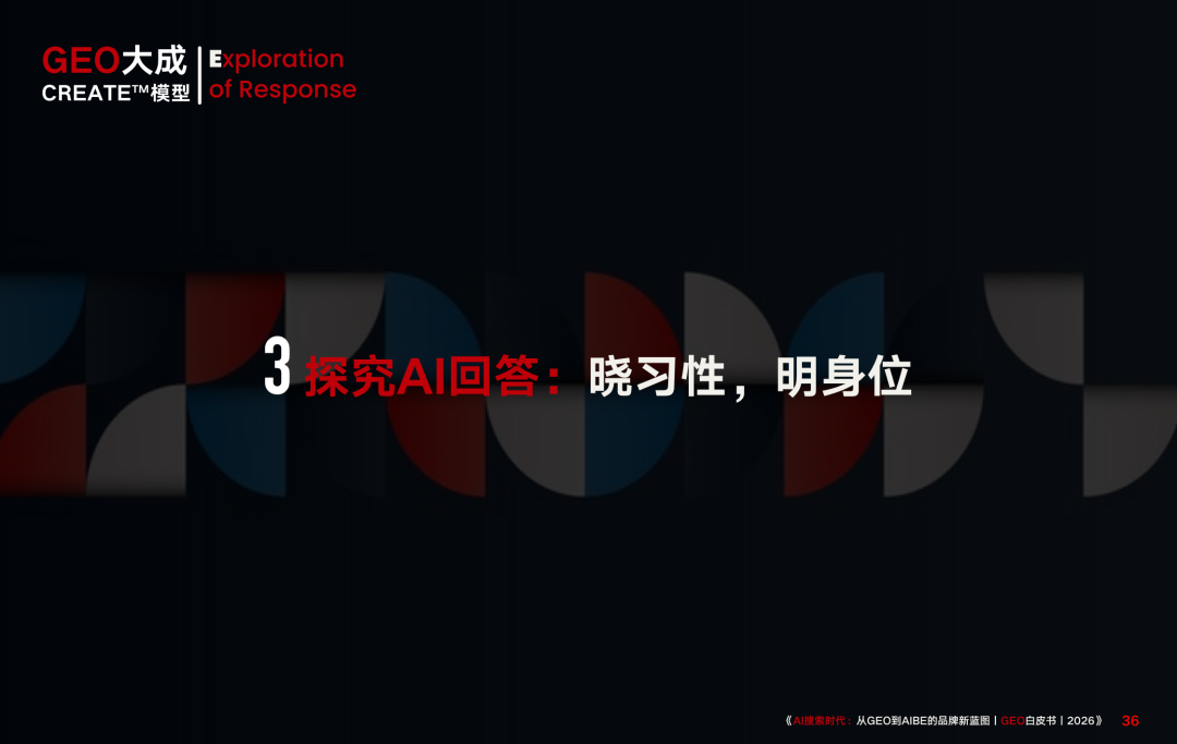 重磅|Xsignal携手中欧AI与营销创新实验室联合发布《AI搜索时代:从GEO到AIBE的品牌新蓝图|GEO白皮书|2026》