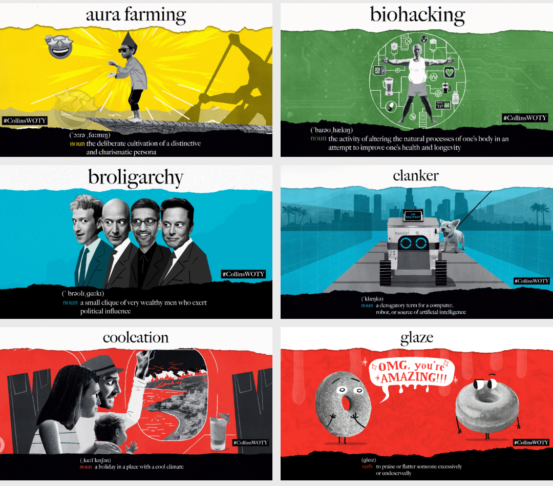 第一波 2025 年度词汇出炉,一半毫无悬念,一半完全懵