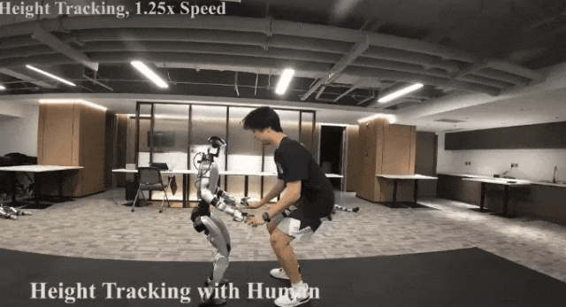 机器人训练,北京男大有了技能玩法