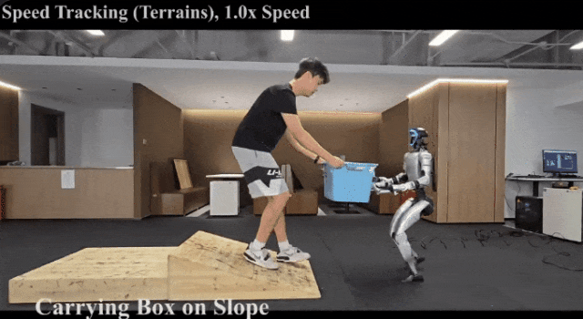 机器人训练,北京男大有了技能玩法