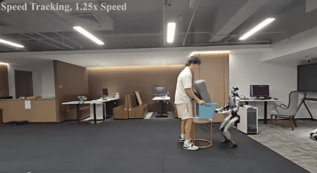 机器人训练,北京男大有了技能玩法