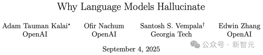 改掉幻觉=杀死AI?Science曝光大模型「先天死穴」