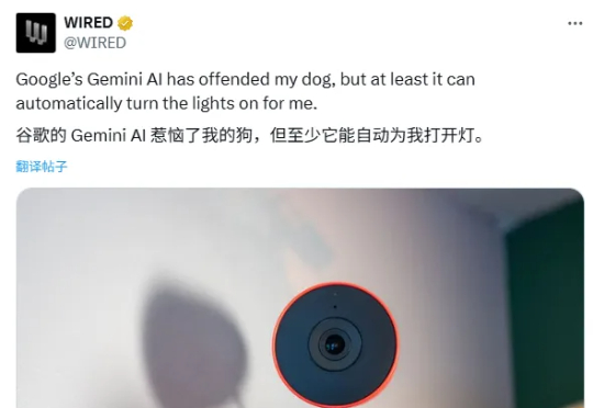 谷歌Gemini闹乌龙：我家狗子，竟被AI开除了「狗籍」！