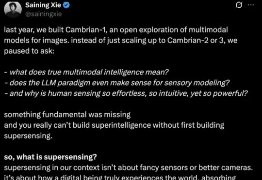 长视频让大模型集体失明？谢赛宁、杨立昆、李飞飞等提出空间超感知范式，用“预测未来”代替“暴力记忆”