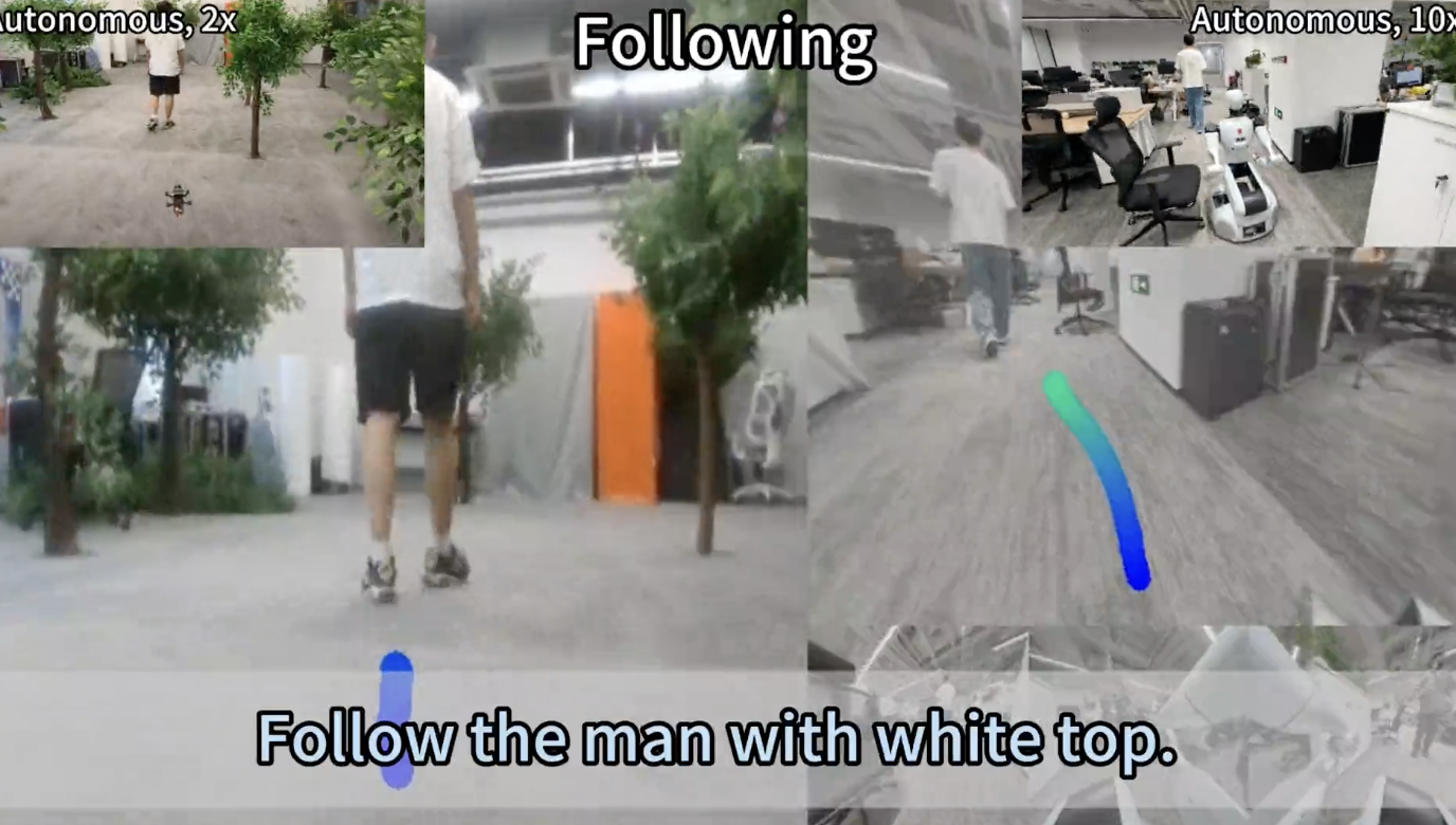 银河通用全新模型统一机器人导航任务，7B参数模型支持实时部署