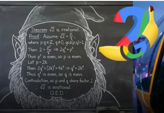 谷歌二代Nano Banana爆出！一键推演微积分，终结PS时代