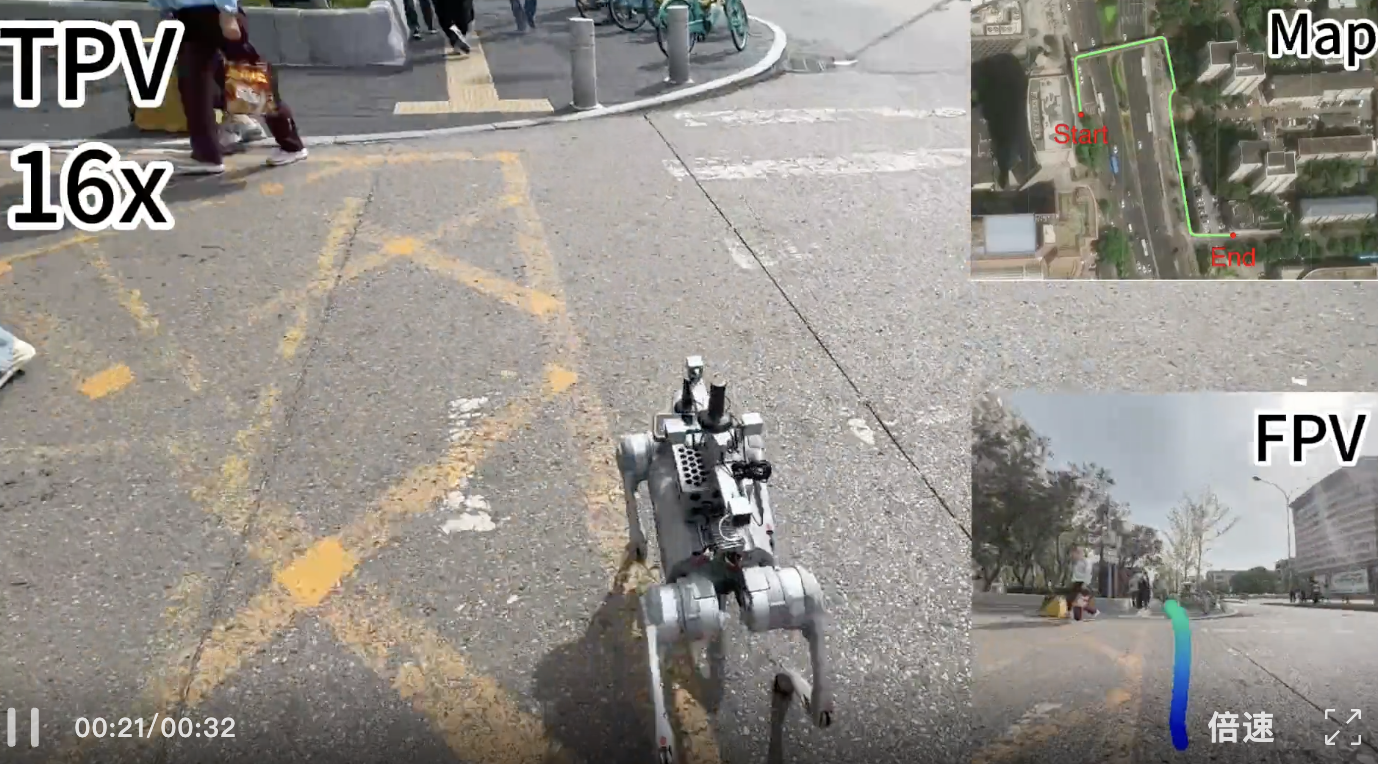 银河通用全新模型统一机器人导航任务，7B参数模型支持实时部署