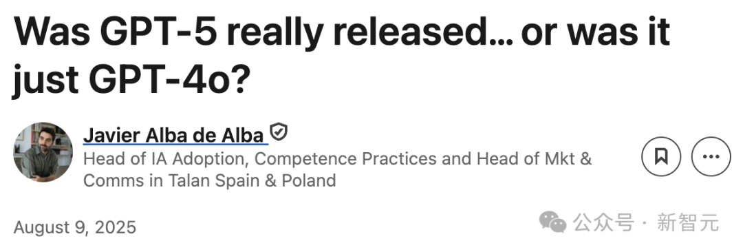 OpenAI大溃败!GPT-5「换皮」GPT-4o,两年半预训练0突破