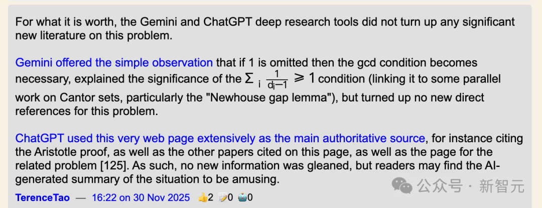 30年数学难题,AI仅6小时告破!陶哲轩:ChatGPT们都失败了