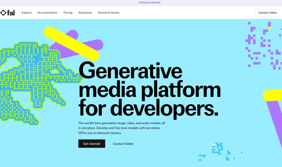 速递｜红杉、英伟达领投，生成式AI媒体平台Fal再获1.4亿美元注资