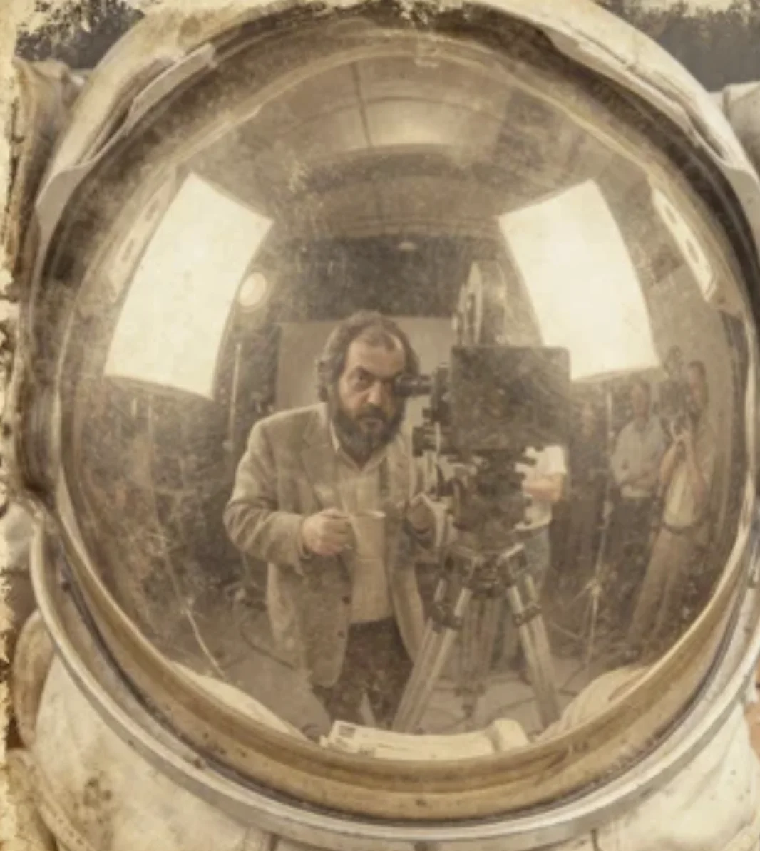 Nano Banana Review:摄影棚里的宇航员——美国登月造假调查