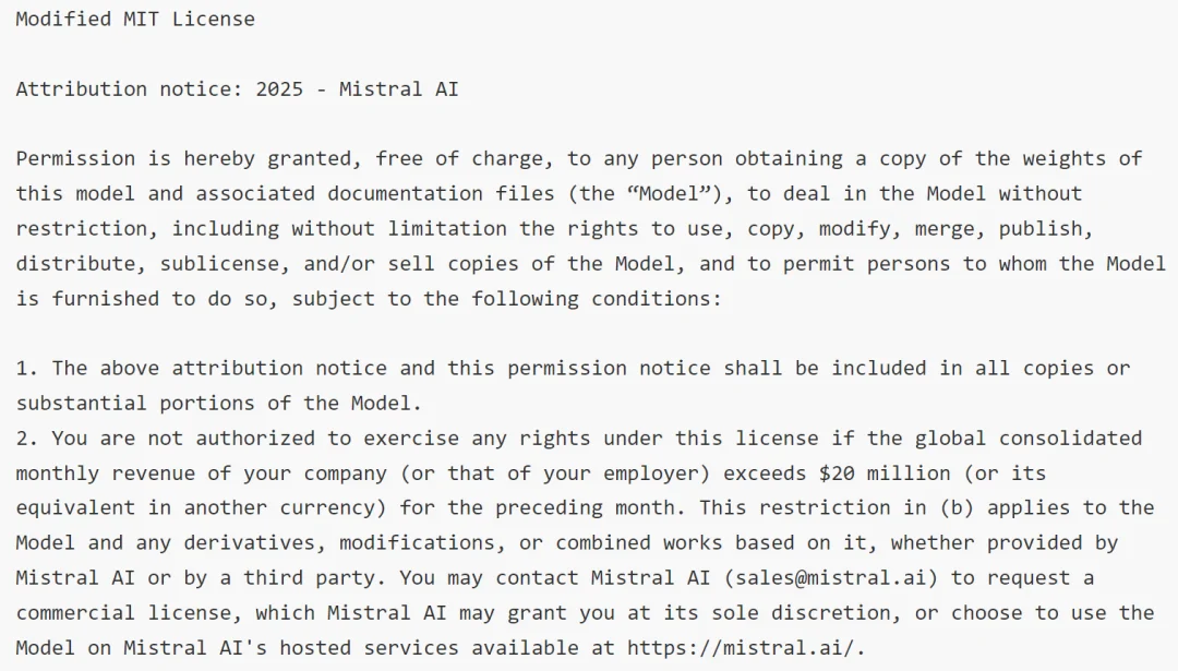 Mistral再开源！发布代码模型Devstral 2及原生CLI，但大公司被限制商用