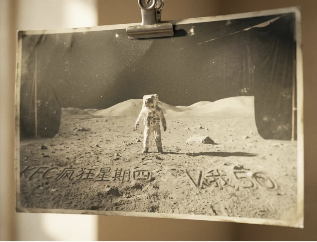 Nano Banana Review:摄影棚里的宇航员——美国登月造假调查