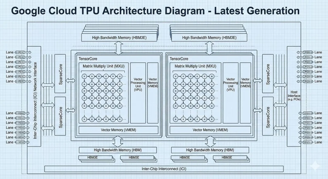 谷歌TPU杀疯了,产能暴涨120%、性能4倍吊打,英伟达还坐得稳吗?
