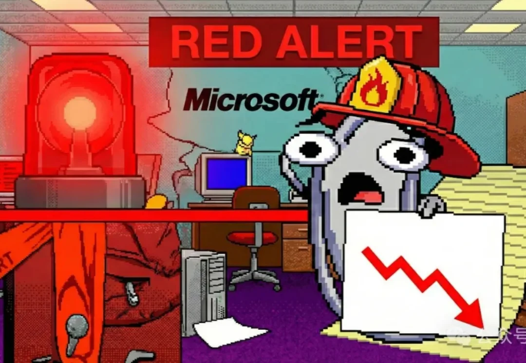 微软急了！紧急腰斩AI产品销售指标，内部拉响红色警告
