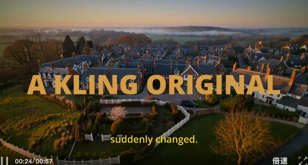 5天连更5次,可灵AI年末“狂飙式”升级