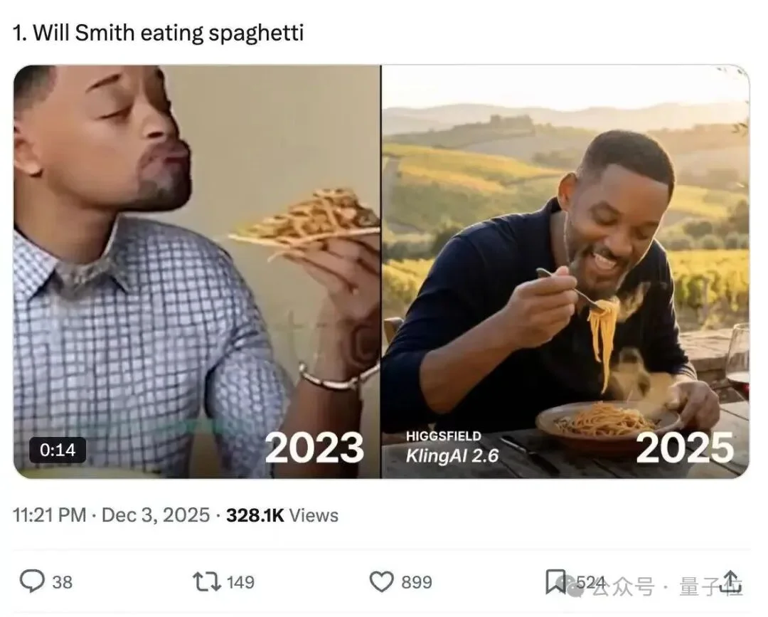 5天连更5次,可灵AI年末“狂飙式”升级