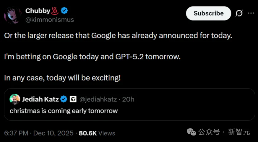 GPT-5.2提前泄露?今夜,OpenAI要拿Gemini 3祭天!