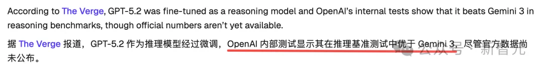 GPT-5.2提前泄露?今夜,OpenAI要拿Gemini 3祭天!