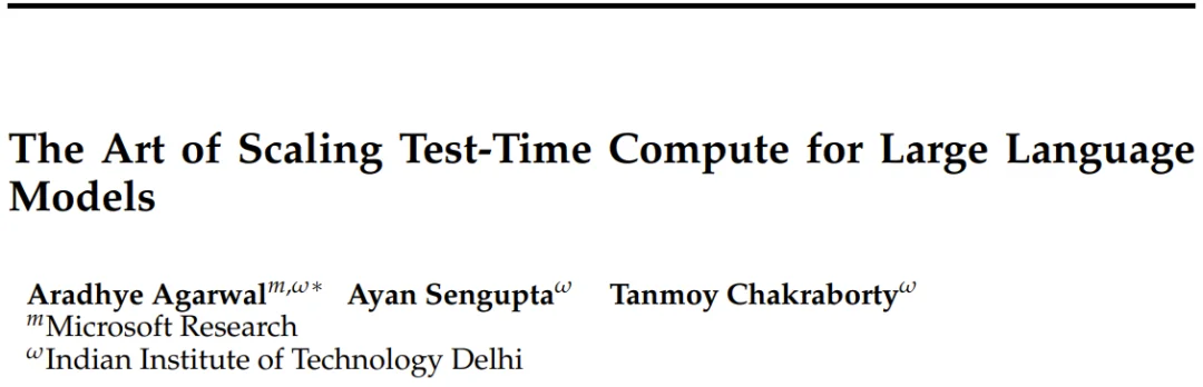 微软发布首个测试时扩展大规模研究,还给出了终极指南