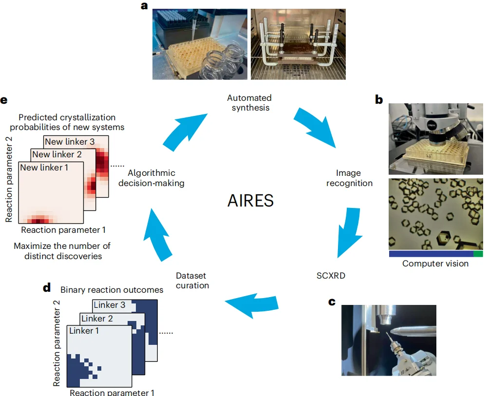 华人博士用AI破解十年材料发现困局,让ZIF晶体发现效率翻倍