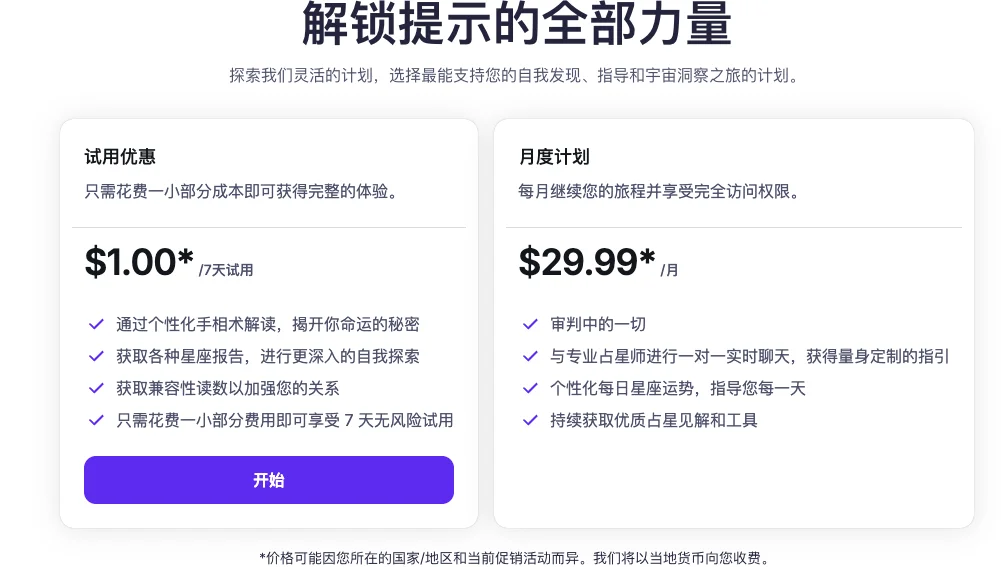借移动端的“凉梗”流量增长150%,这家AI占星网站一年收入过千万