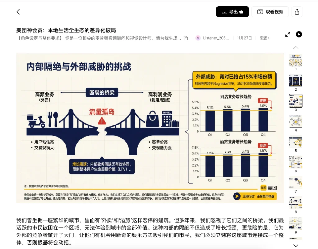 ListenHub PPT 正式上线,首个自带视频讲解的AI PPT来了。