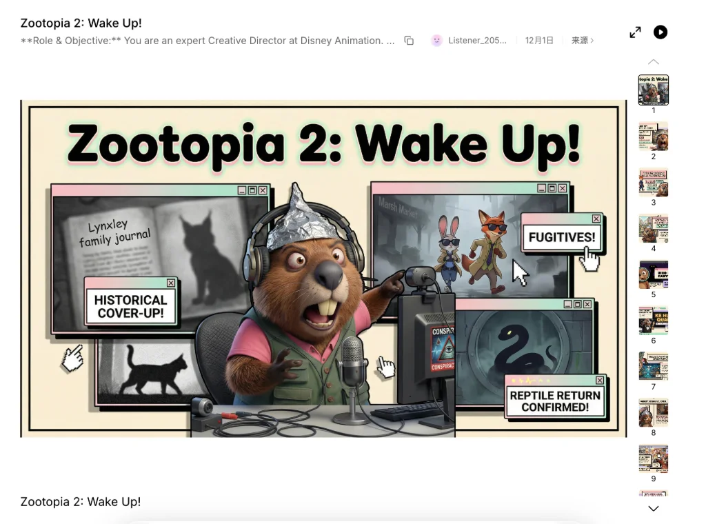 ListenHub PPT 正式上线,首个自带视频讲解的AI PPT来了。