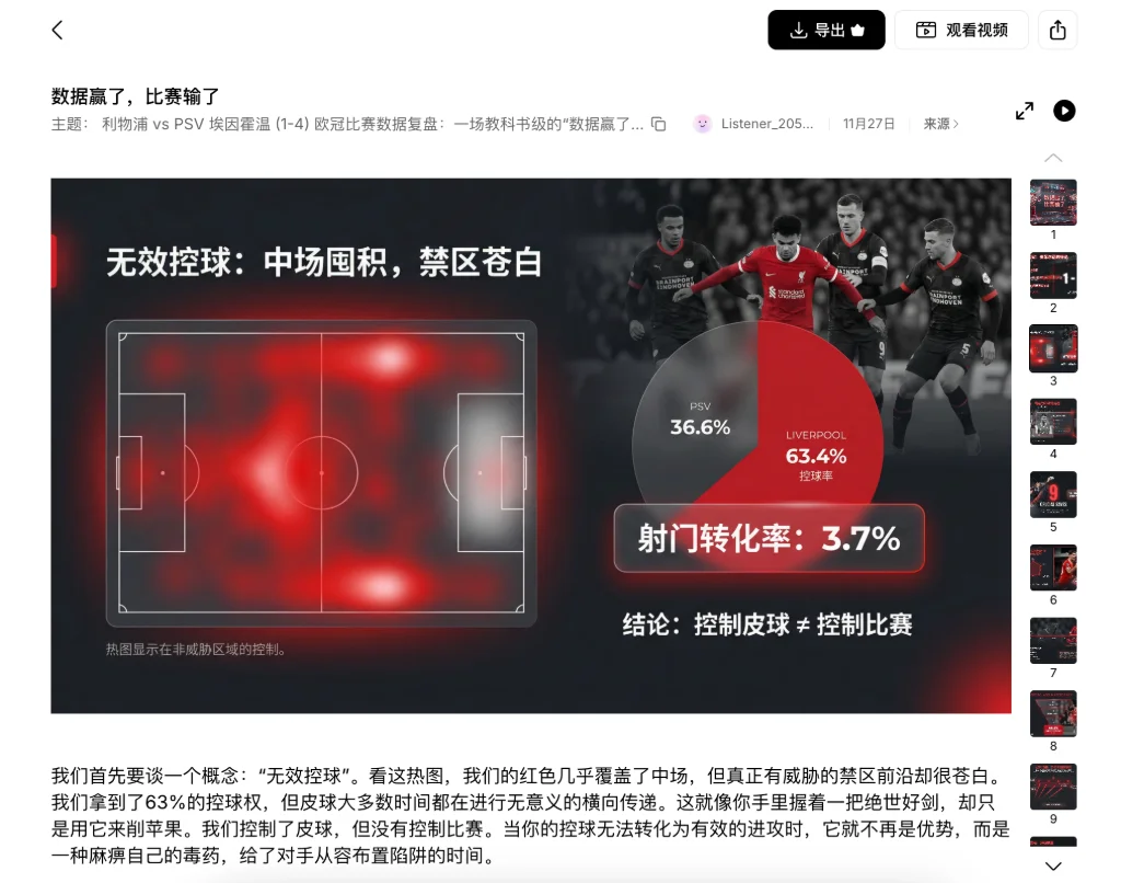 ListenHub PPT 正式上线,首个自带视频讲解的AI PPT来了。