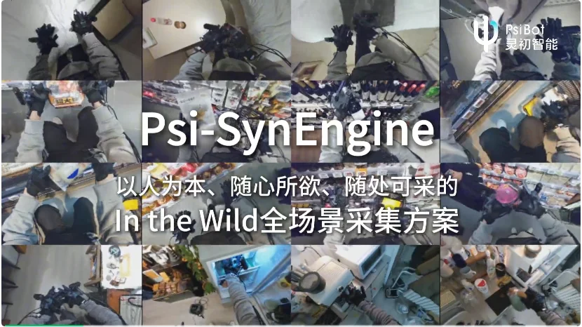 全球首个!灵巧手真实世界具身数采引擎Psi-SynEngine来了,灵初智能发布