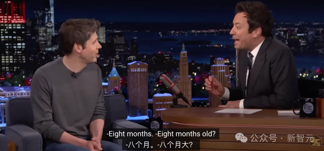 奥特曼上电视自曝「首个AGI宝宝」育儿经