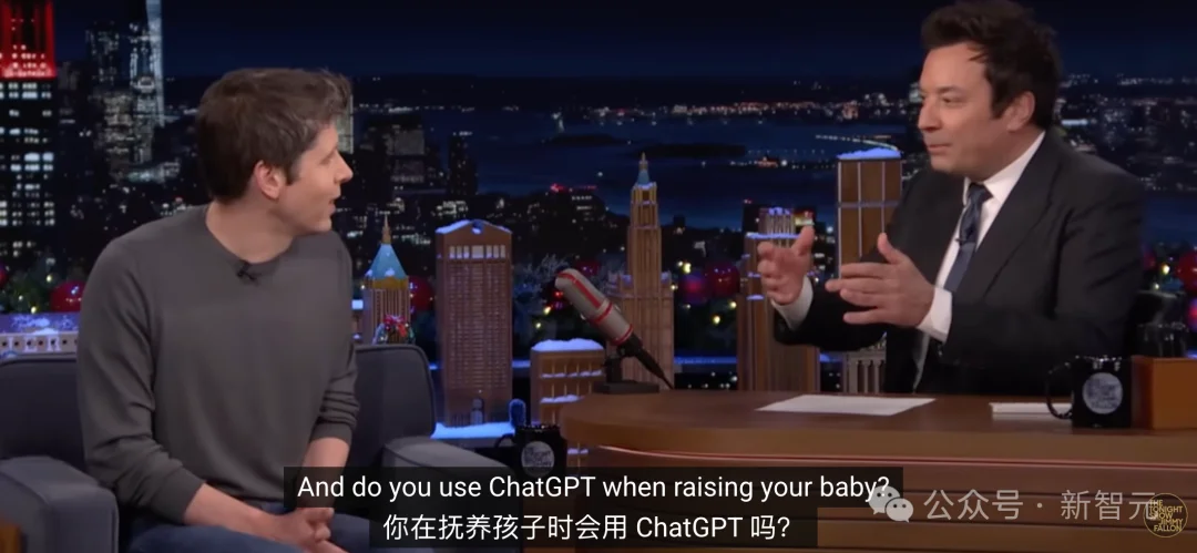 奥特曼上电视自曝「首个AGI宝宝」育儿经